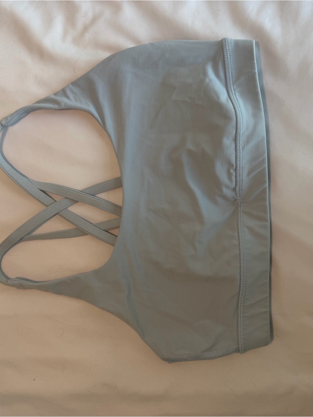 Lululemon Energy Bra - Light Blue - 8